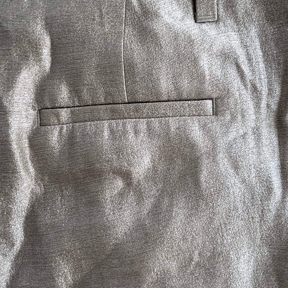Gap Women Shiny Beige Trousers - Size 6 - New With Tags - Picture 8 of 8